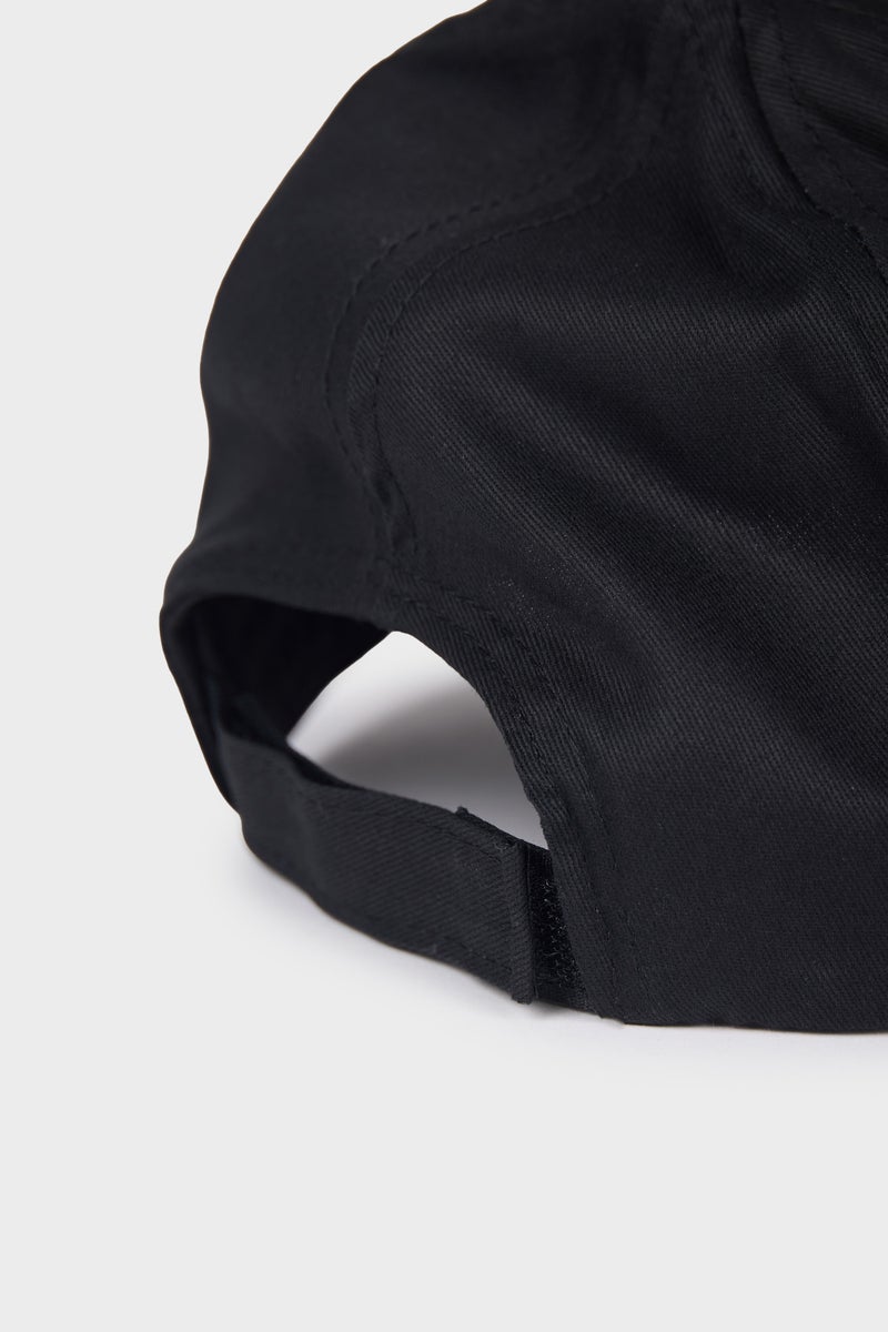 DeFacto Black Man Man Cotton Cap Casual - Image 5